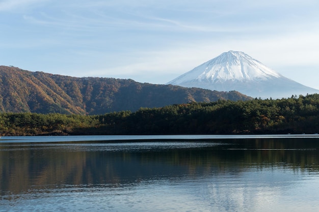 Mt. Fuji in autunno