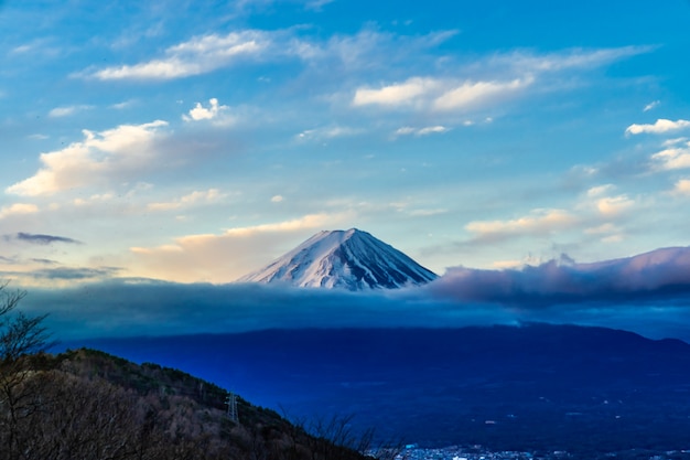 Mt. Fuji Sunrise