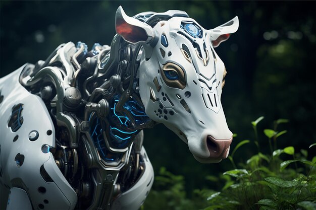 mucca cyborg