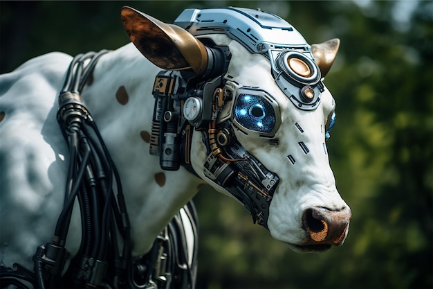 mucca cyborg