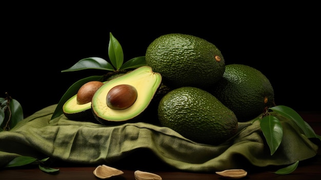 mucchio di avocado