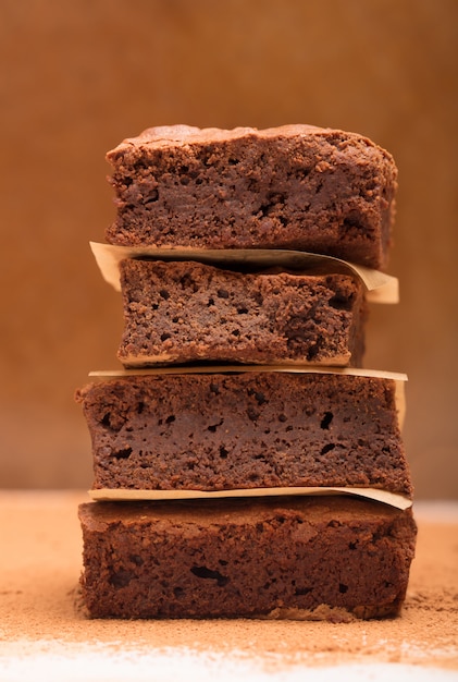 Mucchio di brownies