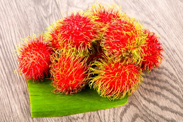 Mucchio di rambutan