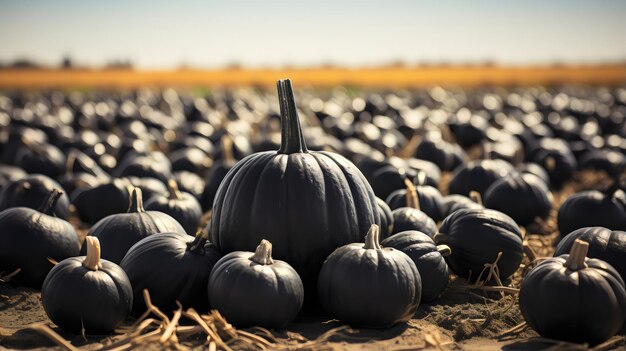 Mucchio di zucca retrò con ciondolo OldSchool in nero e bianco