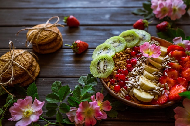 Muesli e biscotti