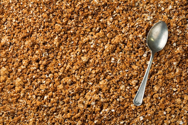 Muesli fatto in casa per la colazione