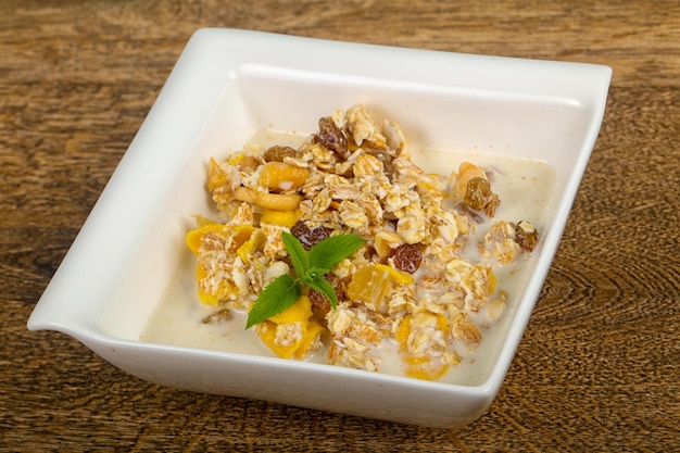 muesli