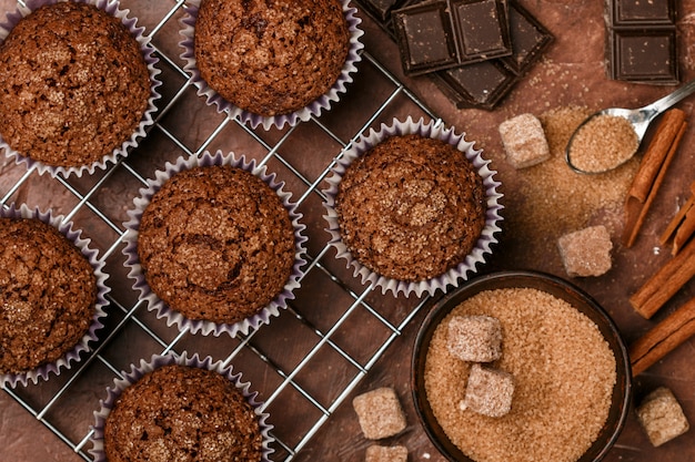 muffin al cioccolato