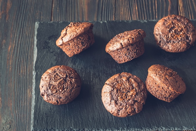 muffin al cioccolato