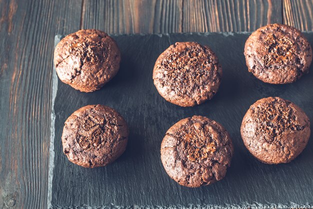 muffin al cioccolato