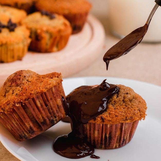 Muffin Al Cioccolato