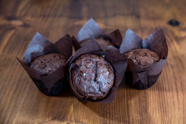 muffin al cioccolato