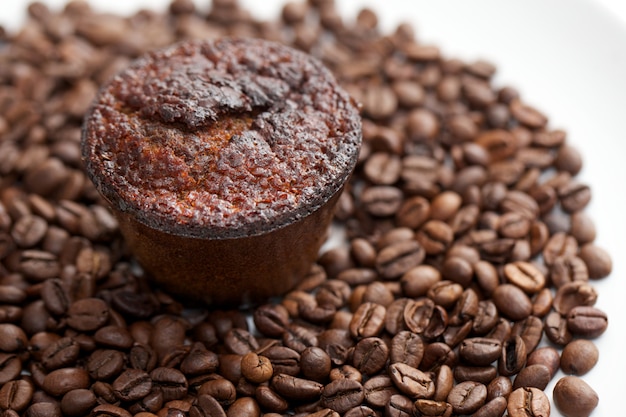 Muffin al gusto di caffè