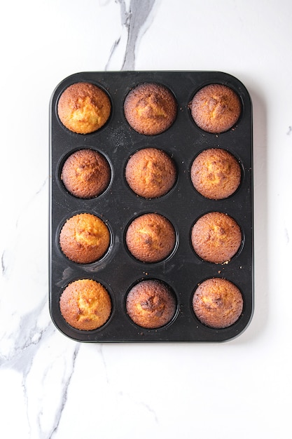 Muffin al limone fatti in casa