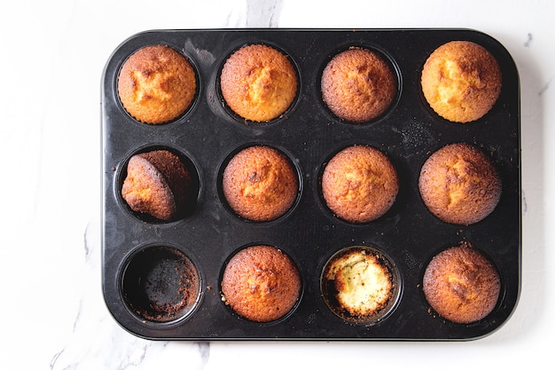 Muffin al limone fatti in casa