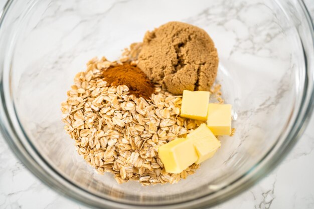 Muffin alla banana e farina d'avena