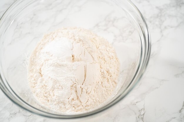 Muffin alla banana e farina d'avena