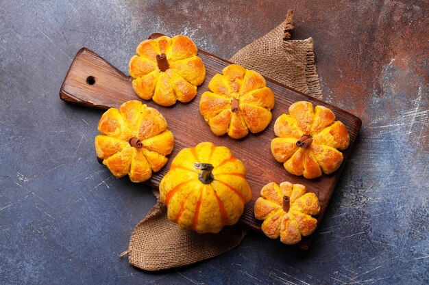 Muffin alla zucca