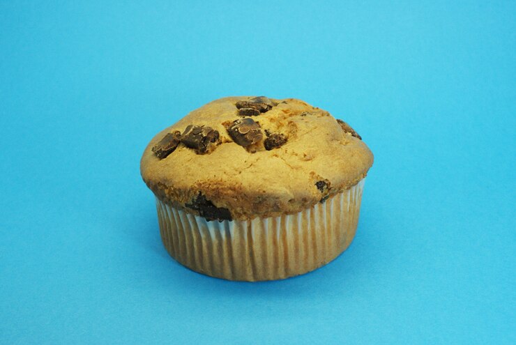 Muffin con centri di cioccolato