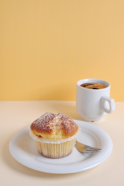 muffin e caffè