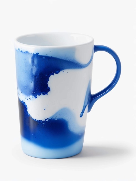 MUG stampa sullo sfondo bianco