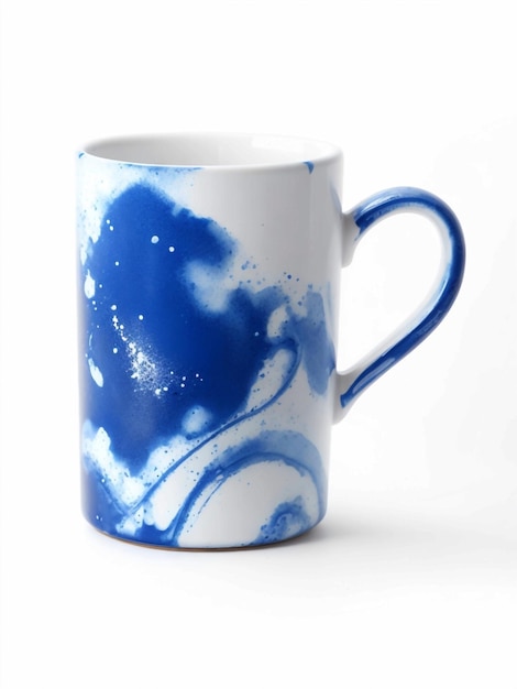 MUG stampa sullo sfondo bianco