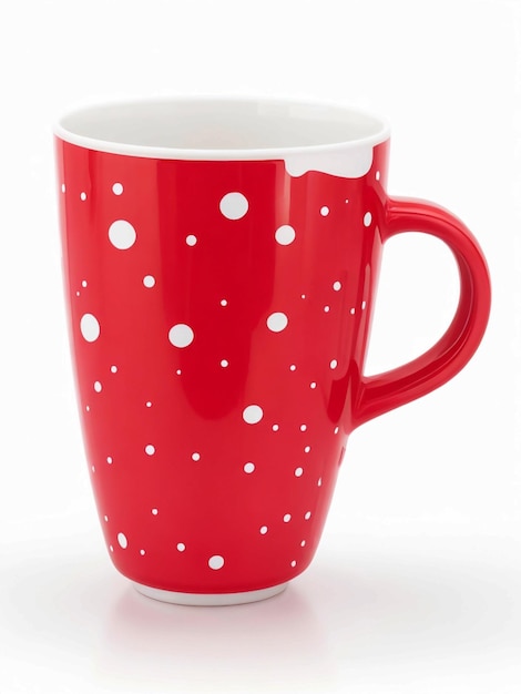 MUG stampa sullo sfondo bianco