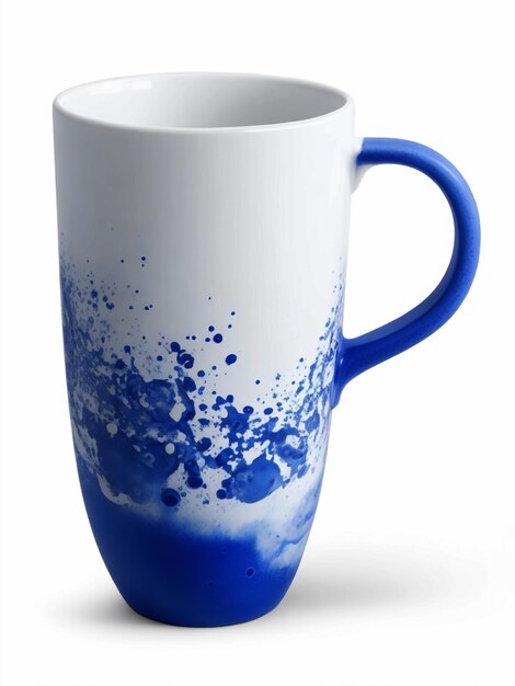 MUG stampa sullo sfondo bianco