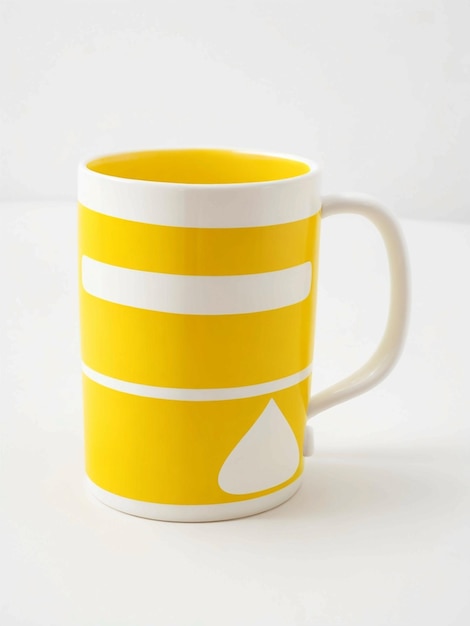 MUG stampa sullo sfondo bianco