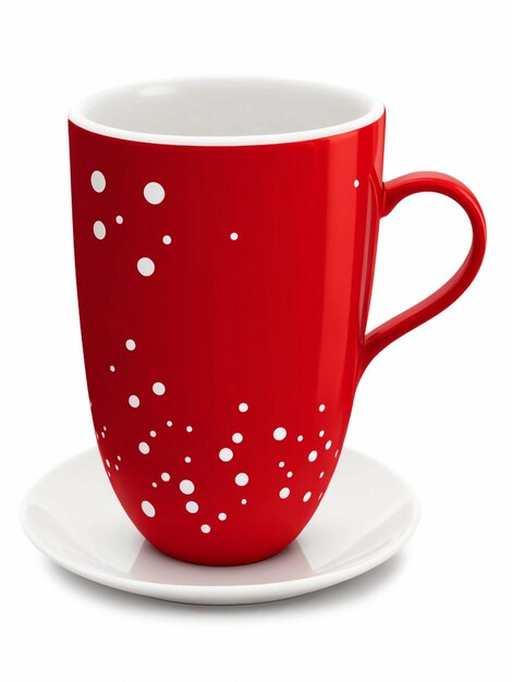 MUG stampa sullo sfondo bianco