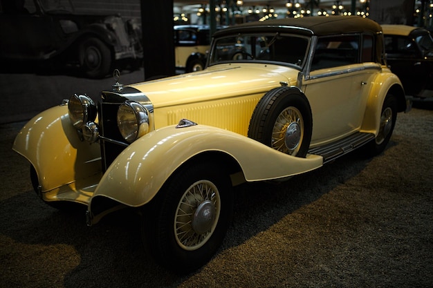 MULHOUSE FRANCIA 22 agosto 2023 Collezione Schlumpf La Cité de l'automobile ospita la più grande collezione di automobili al mondo con più di 500 pezzi