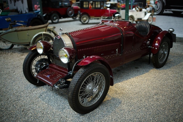 MULHOUSE FRANCIA 22 agosto 2023 Museo Nazionale dell'Automobile Cite de lAutomobile Collection Schlumpf Collezione di automobili con più di 500 pezzi