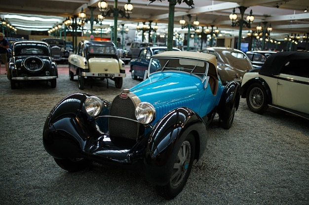 MULHOUSE FRANCIA 22 agosto 2023 Museo Nazionale dell'Automobile La collezione Schlumpf del Museo Nazionale dell'Automobile