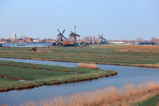 Mulini a vento a Zaanse Schans