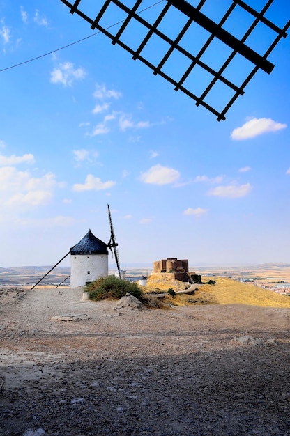 Mulini a vento di farina di La Mancha - Consuegra.