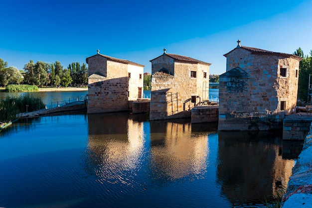 Mulini sul fiume Duero