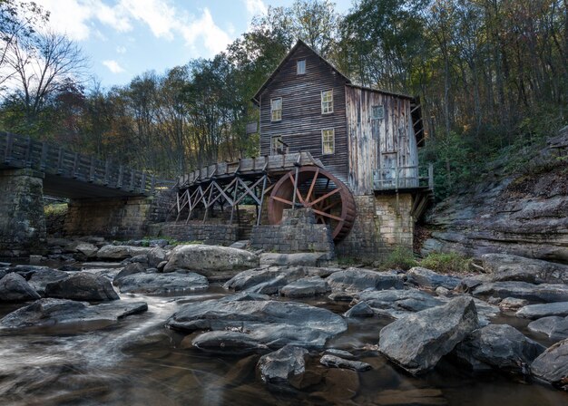 Mulino Babcock nel West Virginia