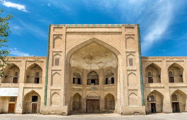 Mullo Tursunjon Madrasah a Bukhara, Uzbekistan. Asia centrale