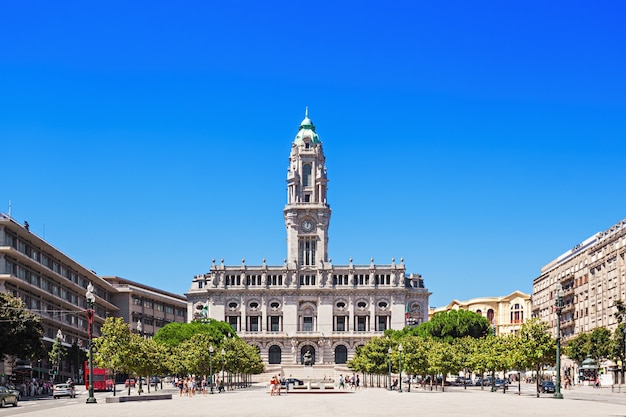 Municipio di Porto in Piazza Liberdade, Porto