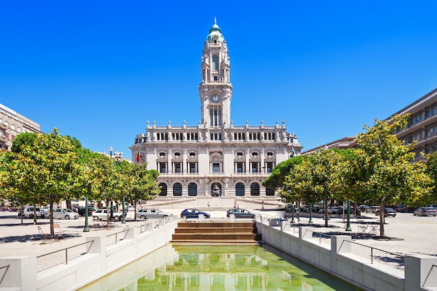 Municipio di Porto in Piazza Liberdade, Porto