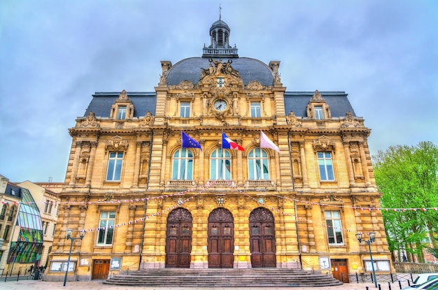 Municipio di Tourcoing, una città vicino a Lille nel nord della Francia