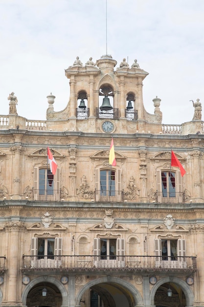 Municipio e Plaza Mayor, Salamanca, Spagna