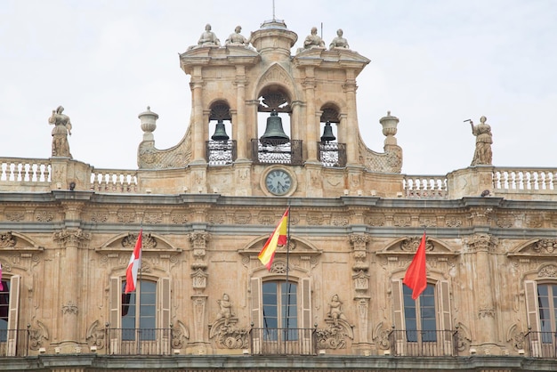 Municipio e Plaza Mayor, Salamanca, Spagna