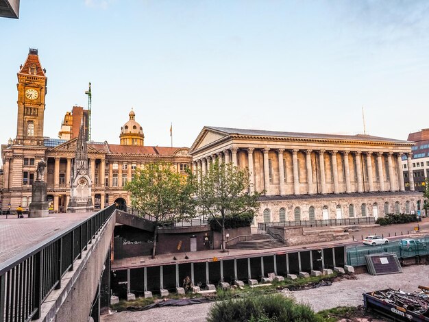 Municipio HDR a Birmingham