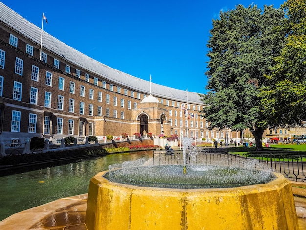 Municipio HDR a Bristol