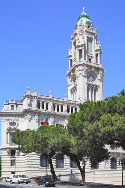 Municipio in Piazza Liberdade, Porto, Portugal