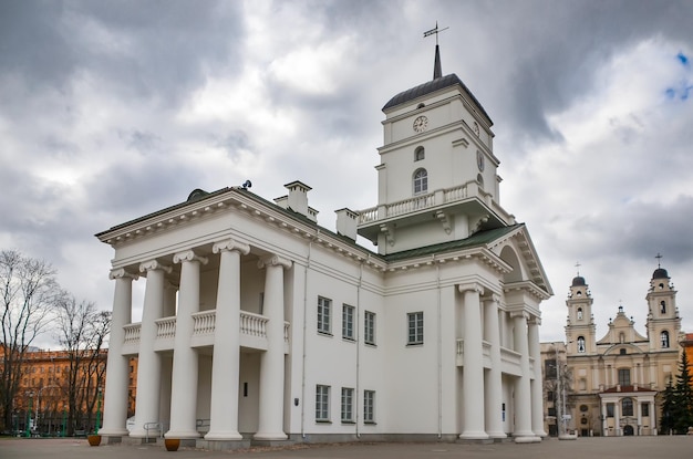 Municipio nel centro di Minsk Bielorussia