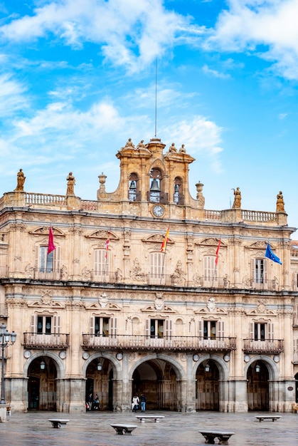 Municipio xAdella città di Salamanca Unesco