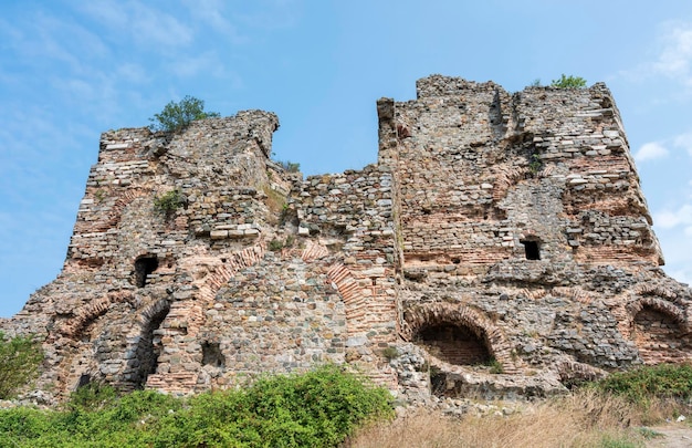 Mura del castello di Yoros