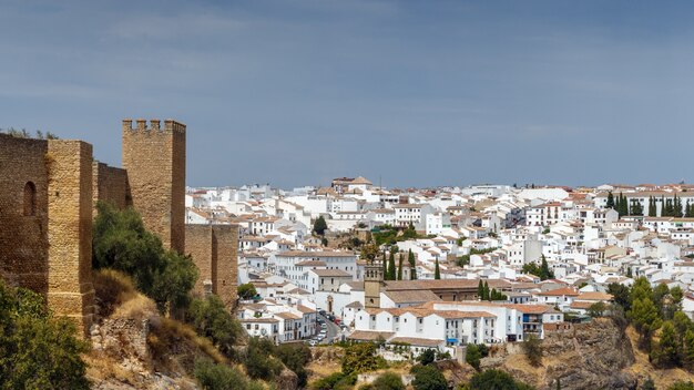 Mura della città di Ronda